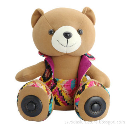 Wholesale Super Bass Wireless Bluetooth Stereo Speaker with Cartoon Design
